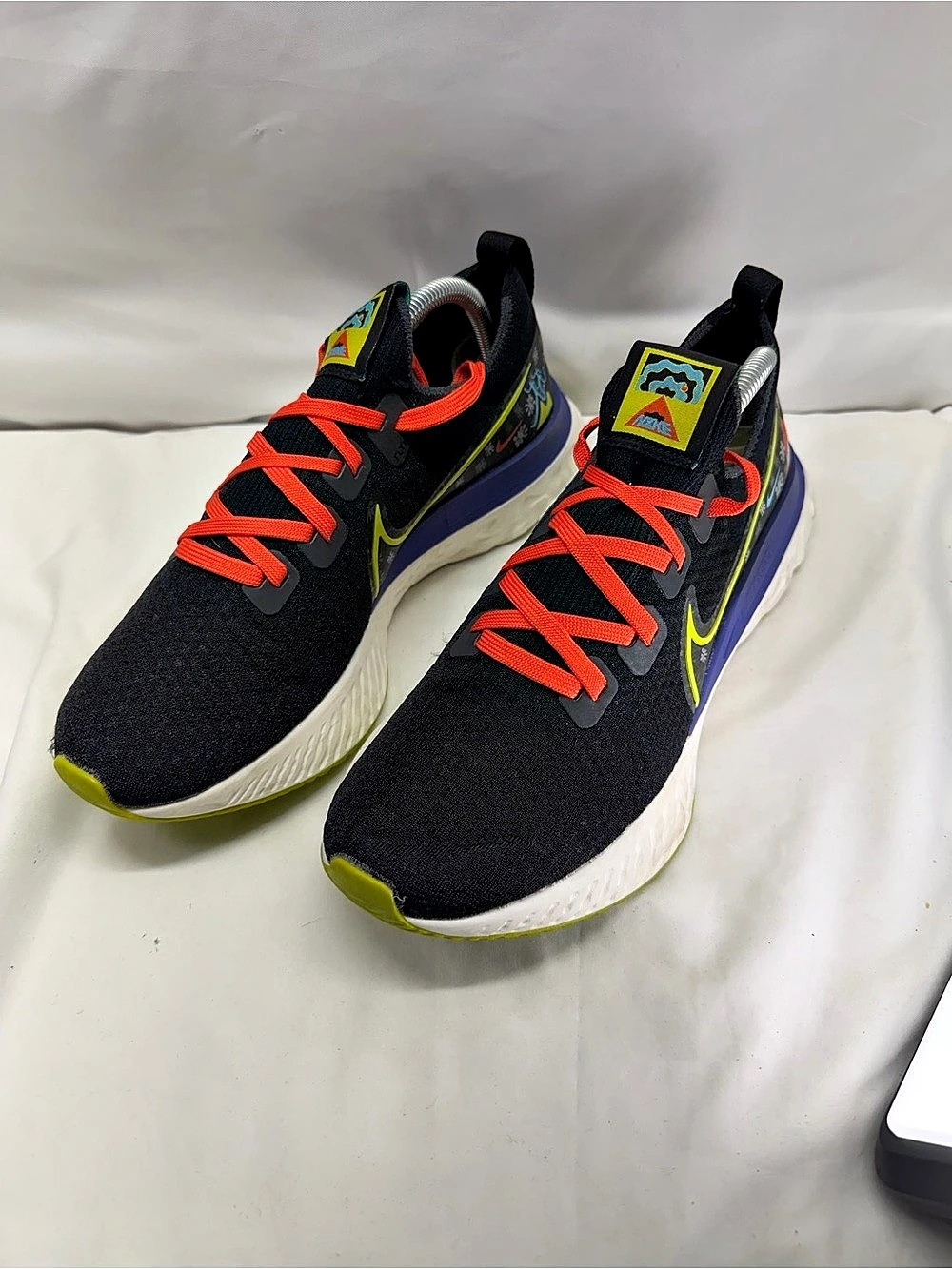 Nike React Infinity Run Flyknit AIR Chaz Bear Men's Size 9.5